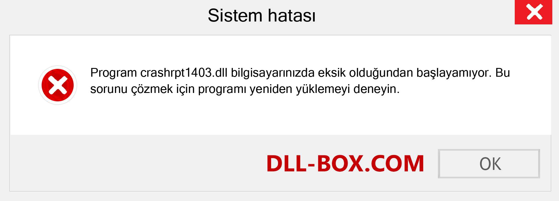 crashrpt1403.dll dosyası eksik mi? Windows 7, 8, 10 için İndirin - Windows'ta crashrpt1403 dll Eksik Hatasını Düzeltin, fotoğraflar, resimler